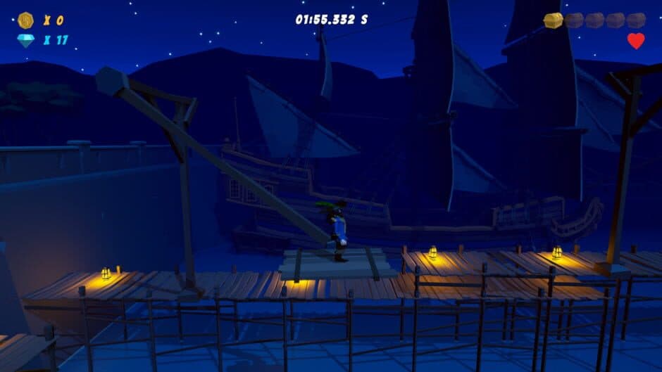 Скриншот 1 из Captain Pegleg