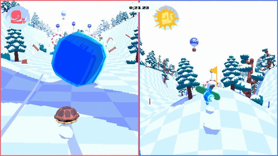 Скриншот 2 из Bunny Hill