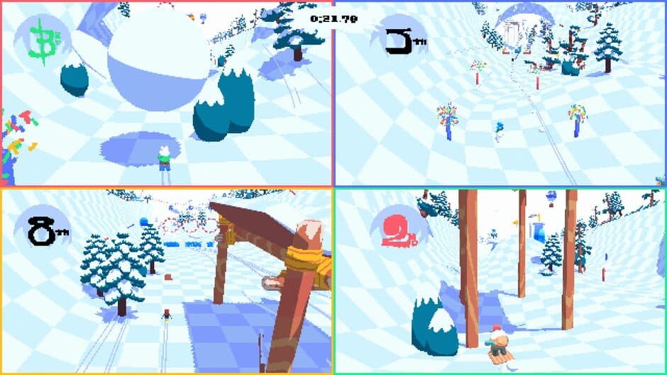 Скриншот 3 из Bunny Hill