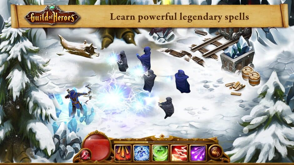 Скриншот 2 из Guild of Heroes