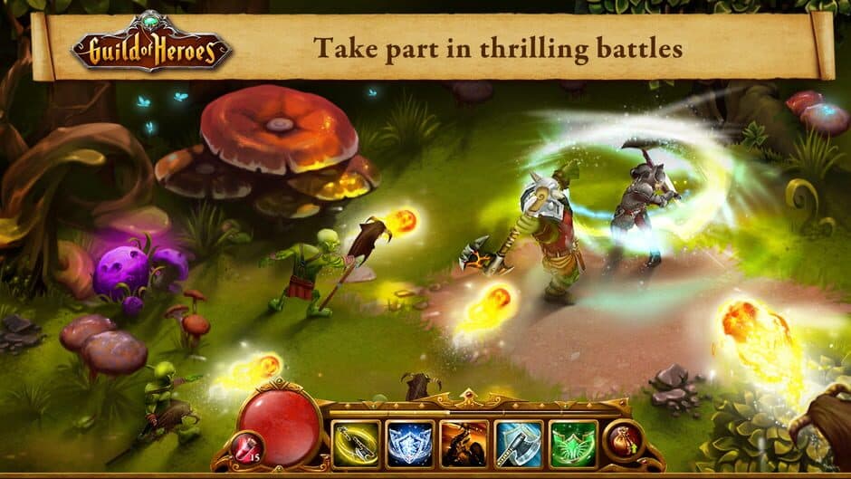Скриншот 3 из Guild of Heroes