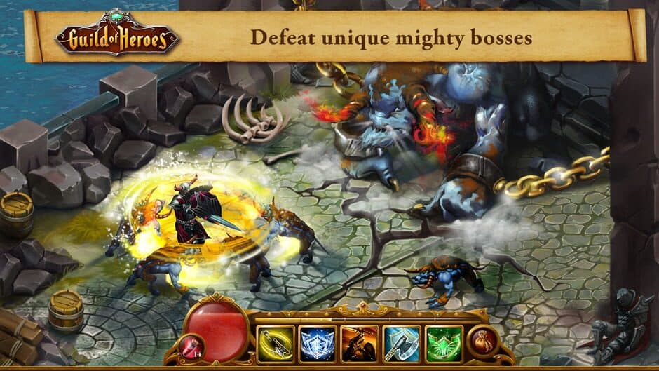 Скриншот 4 из Guild of Heroes