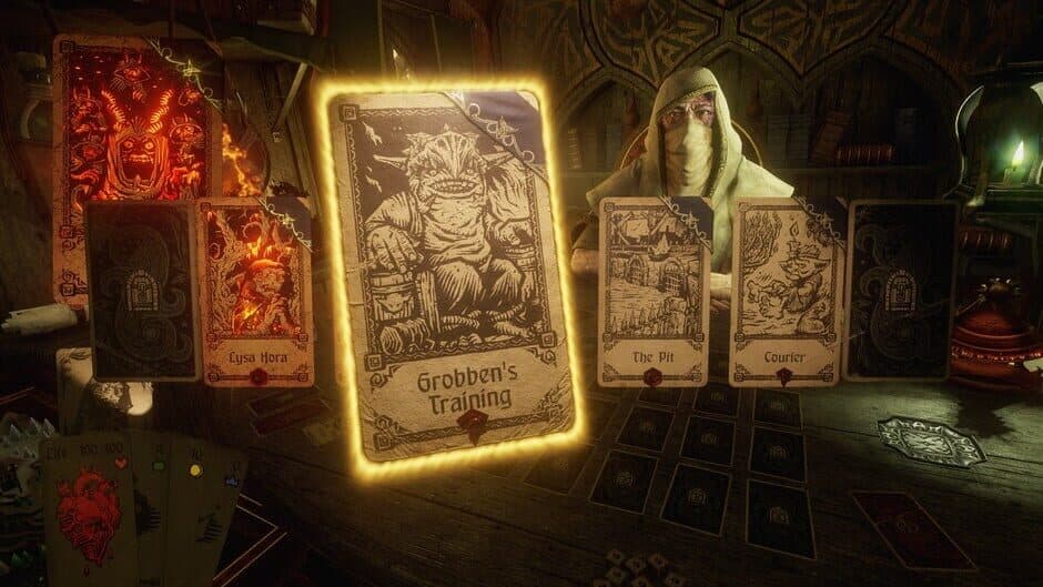 Скриншот 2 из Hand of Fate 2: The Servant and the Beast