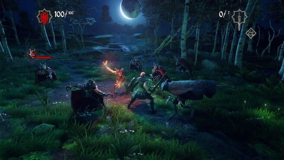 Скриншот 4 из Hand of Fate 2: The Servant and the Beast