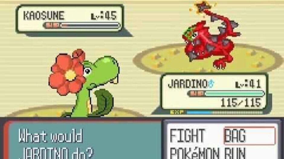 Скриншот 2 из Pokémon Quartz