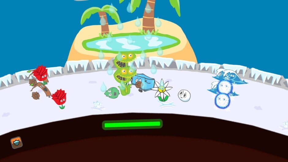 Скриншот 3 из Frostfire Planet