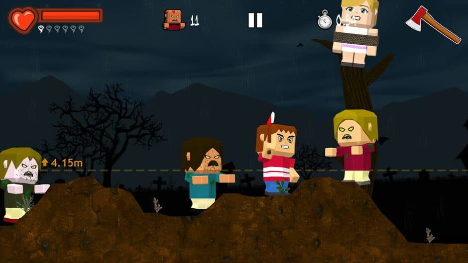 Скриншот 1 из Zombie Hills