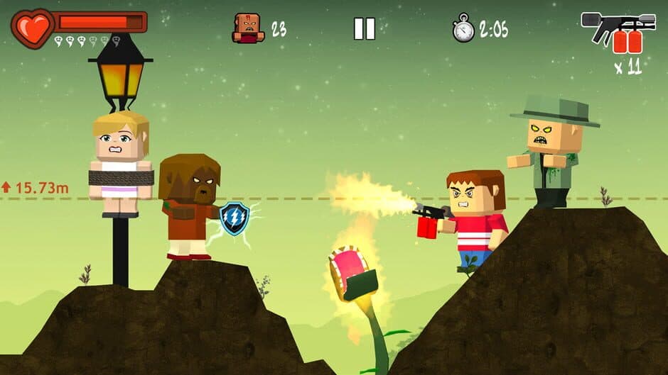 Скриншот 2 из Zombie Hills