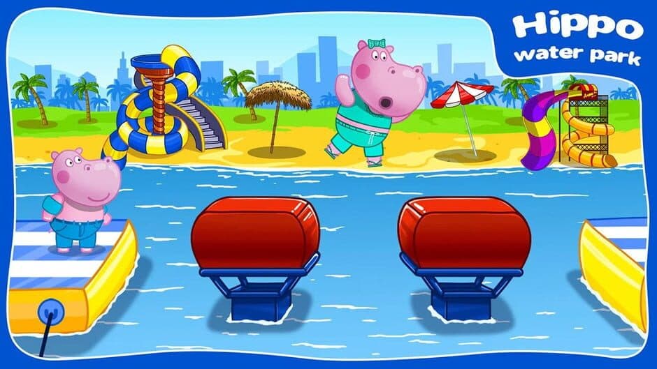 Скриншот 1 из Water Park: Fun Water Slides