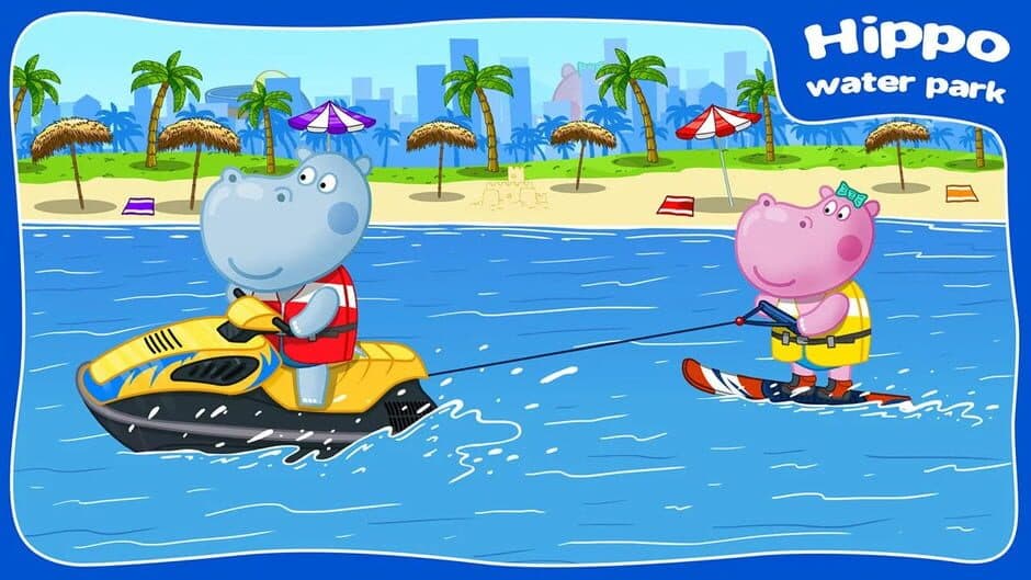 Скриншот 2 из Water Park: Fun Water Slides