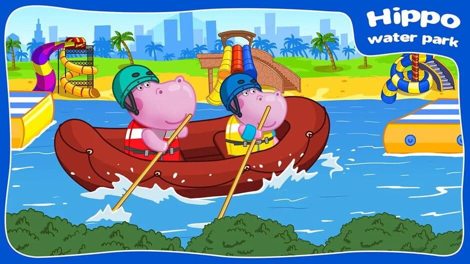 Скриншот 3 из Water Park: Fun Water Slides