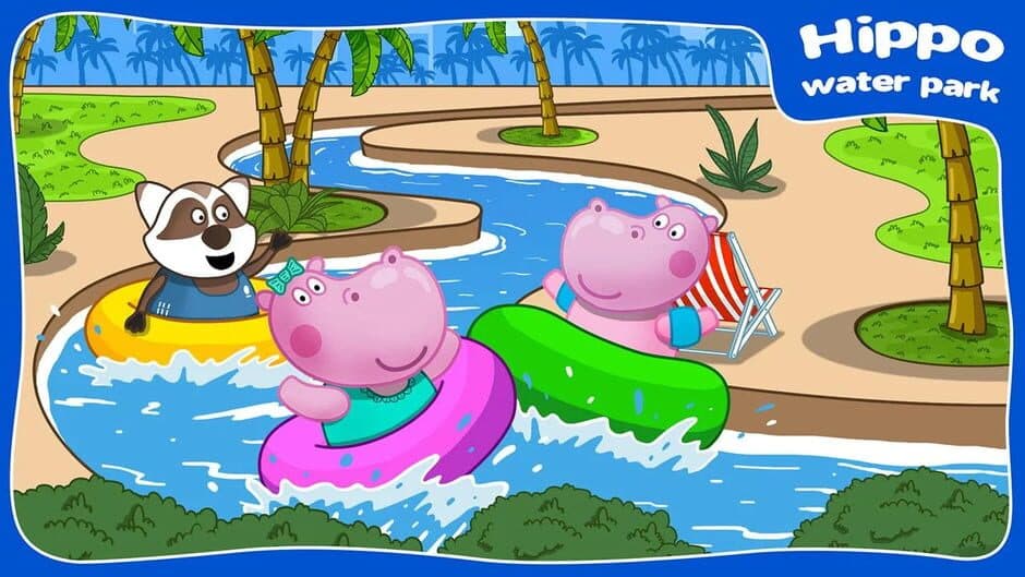 Скриншот 4 из Water Park: Fun Water Slides
