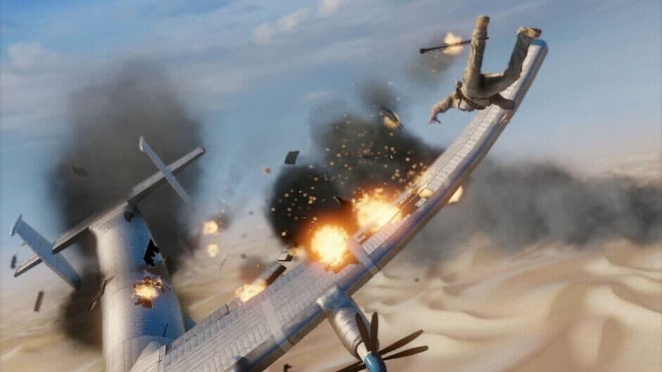 Скриншот 12 из Uncharted 3: Drake's Deception