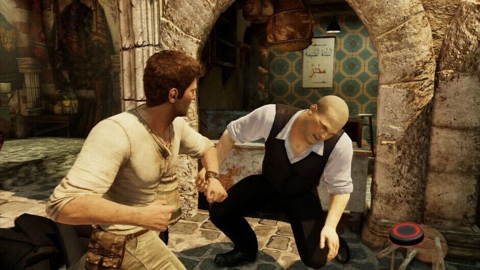 Скриншот 4 из Uncharted 3: Drake's Deception - Special Edition