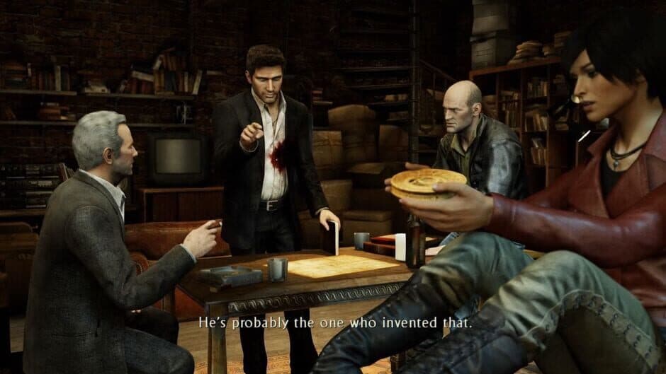 Скриншот 4 из Uncharted 3: Drake's Deception Remastered