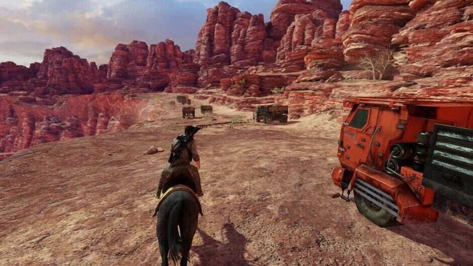 Скриншот 7 из Uncharted 3: Drake's Deception Remastered