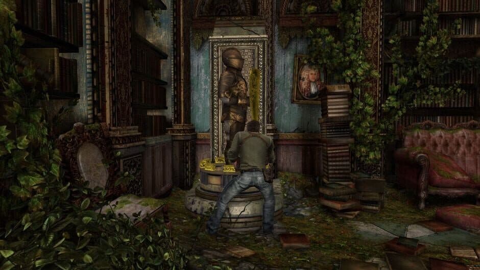 Скриншот 11 из Uncharted 3: Drake's Deception Remastered