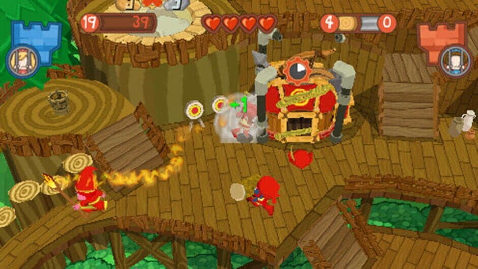 Скриншот 2 из Fat Princess: Fistful of Cake