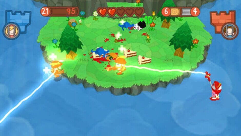 Скриншот 3 из Fat Princess: Fistful of Cake