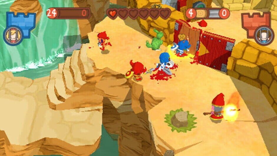 Скриншот 4 из Fat Princess: Fistful of Cake