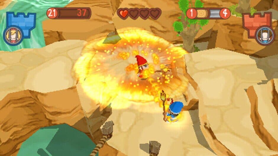 Скриншот 5 из Fat Princess: Fistful of Cake