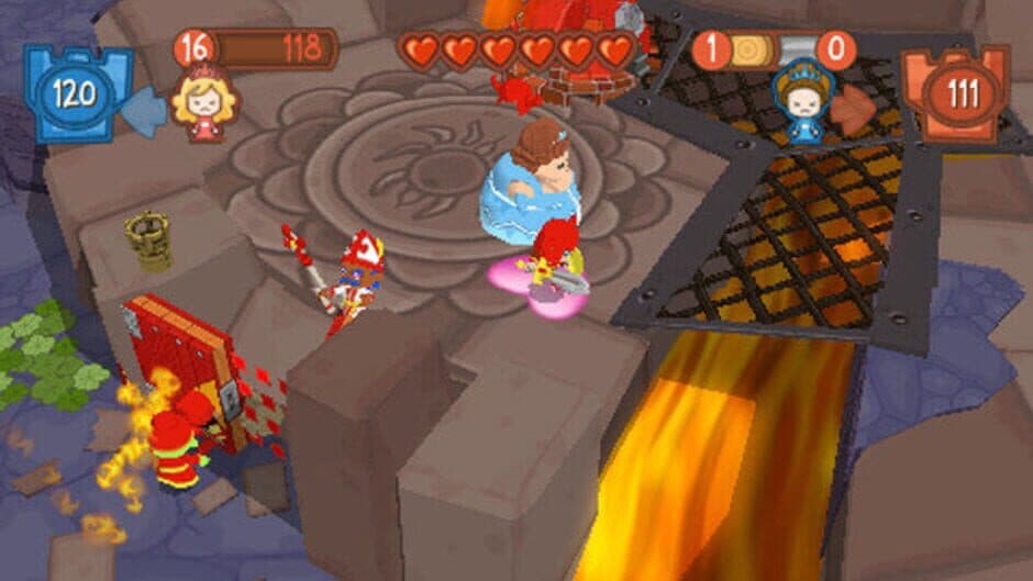 Скриншот 6 из Fat Princess: Fistful of Cake
