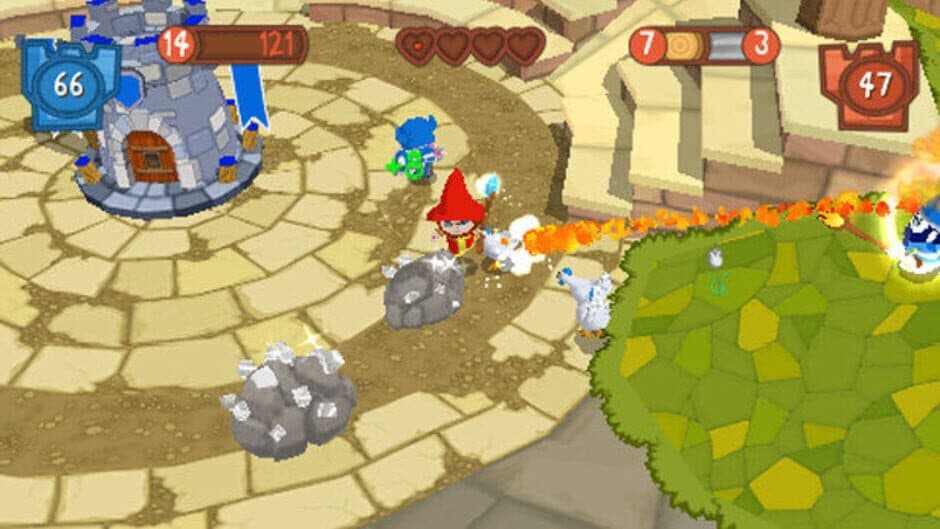 Скриншот 7 из Fat Princess: Fistful of Cake