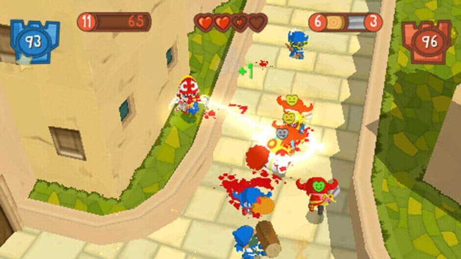 Скриншот 8 из Fat Princess: Fistful of Cake