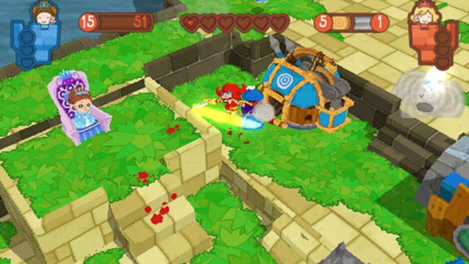 Скриншот 9 из Fat Princess: Fistful of Cake
