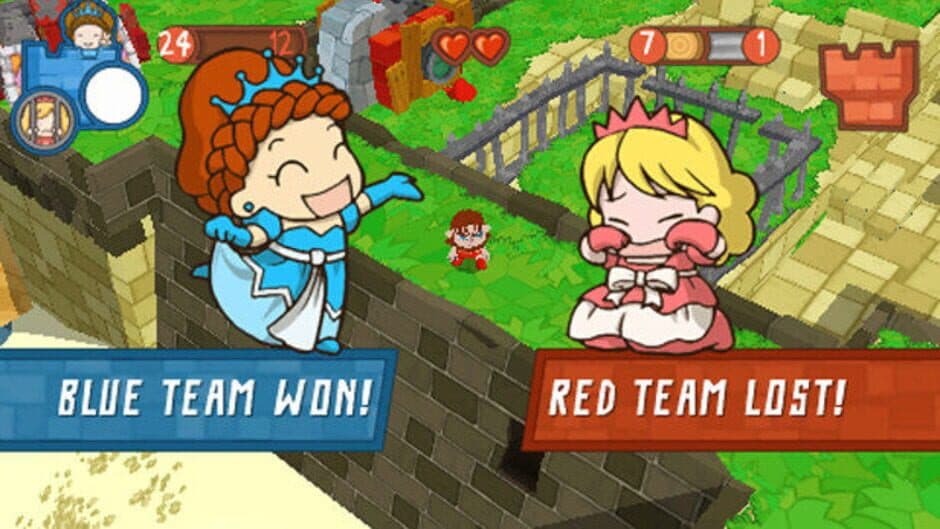 Скриншот 10 из Fat Princess: Fistful of Cake