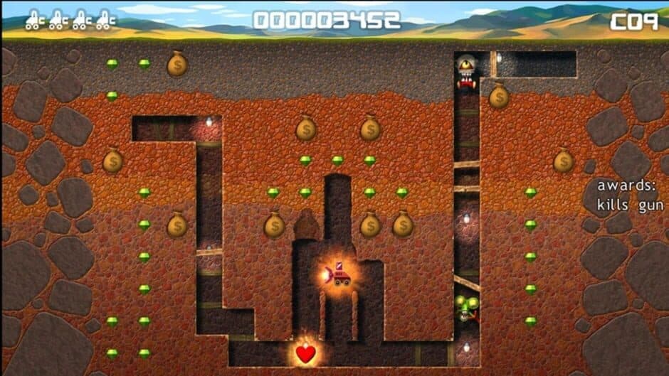 Скриншот 2 из Digger HD