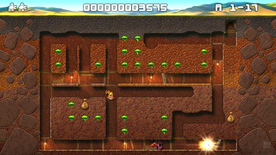 Скриншот 7 из Digger HD