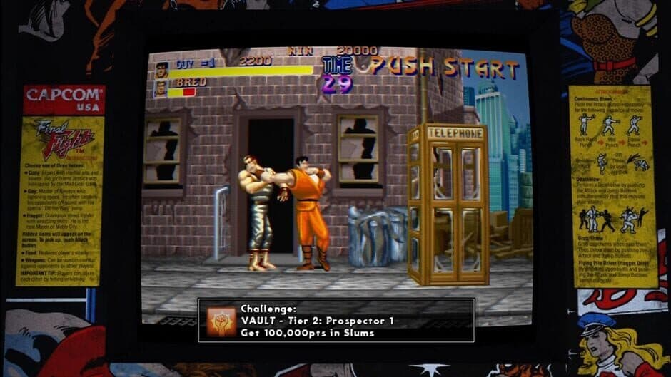 Скриншот 2 из Final Fight: Double Impact