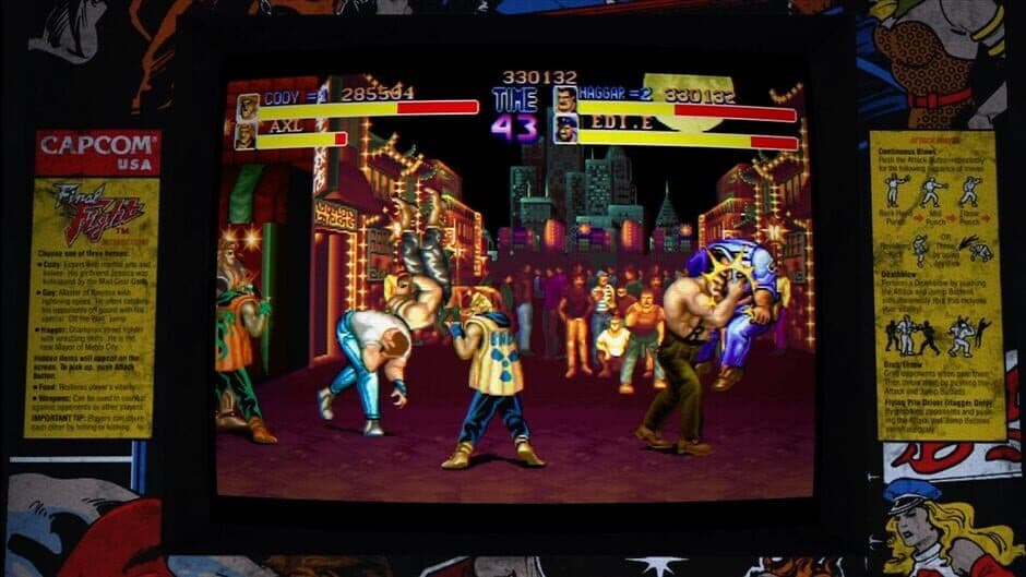 Скриншот 3 из Final Fight: Double Impact