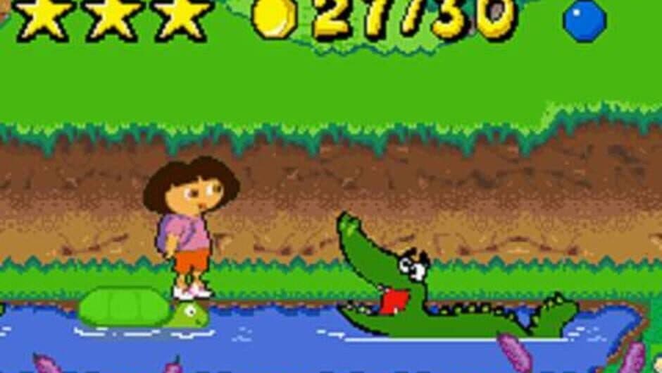 Скриншот 3 из 2 Games in One Double Pack | Dora the Explorer: Pirate Pig's Treasure & Dora the Explorer: Super Star Adventures