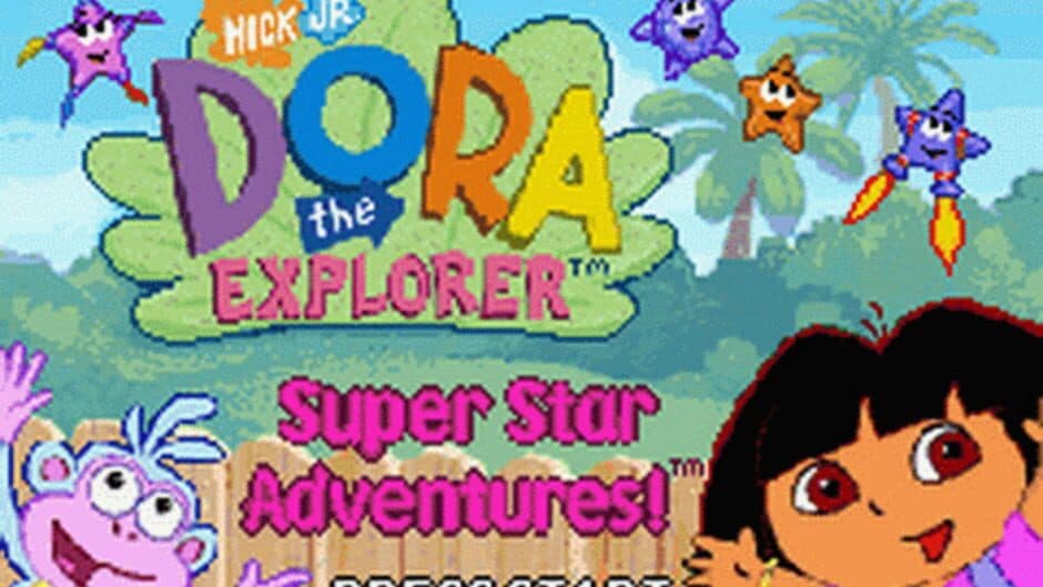 Скриншот 2 из 2 Games in One Double Pack | Dora the Explorer: Pirate Pig's Treasure & Dora the Explorer: Super Star Adventures