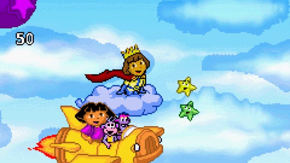Скриншот 1 из 2 Games in One Double Pack | Dora the Explorer: Pirate Pig's Treasure & Dora the Explorer: Super Star Adventures