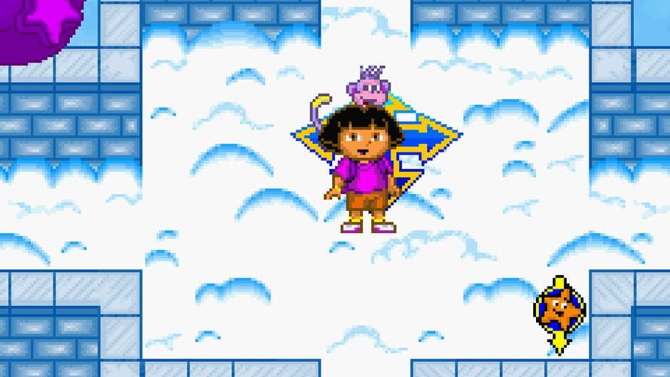 Скриншот 9 из 2 Games in One Double Pack | Dora the Explorer: Pirate Pig's Treasure & Dora the Explorer: Super Star Adventures