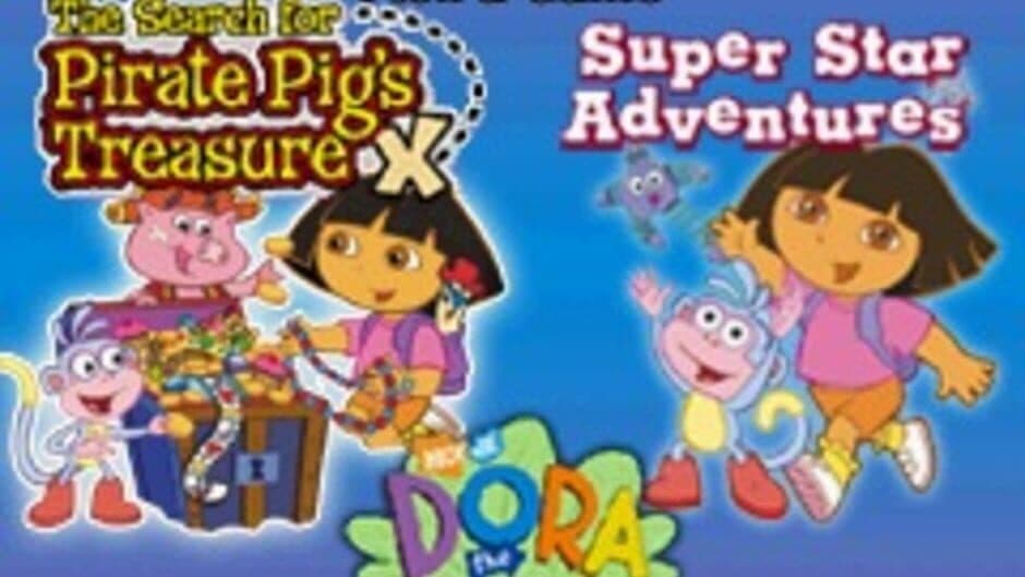 Скриншот 6 из 2 Games in One Double Pack | Dora the Explorer: Pirate Pig's Treasure & Dora the Explorer: Super Star Adventures