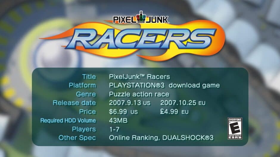 Скриншот 1 из PixelJunk Racers