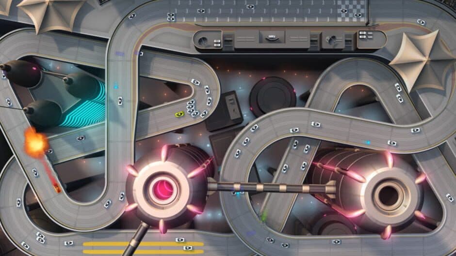 Скриншот 2 из PixelJunk Racers