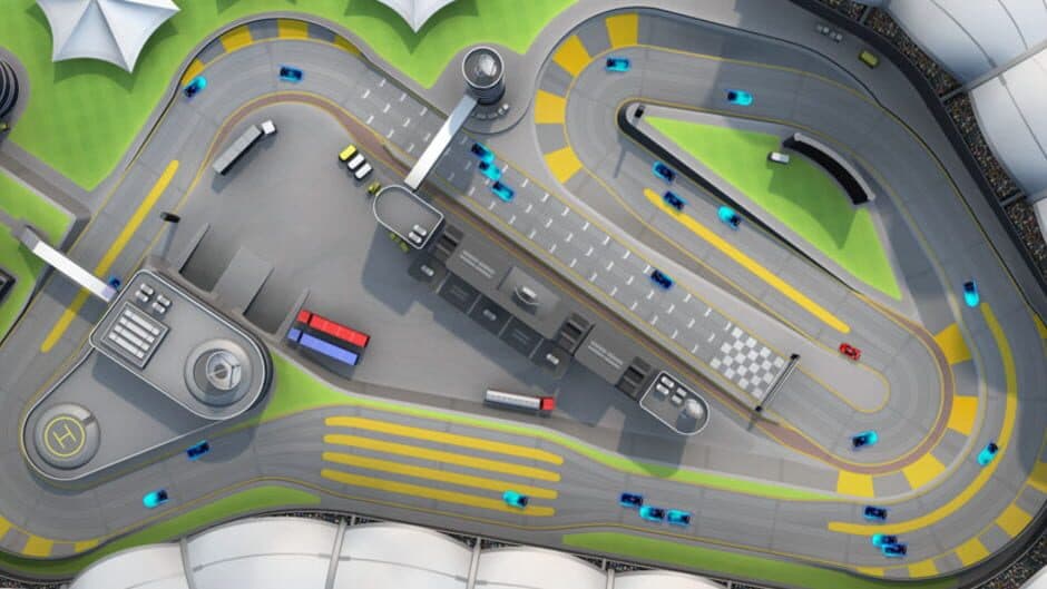 Скриншот 4 из PixelJunk Racers