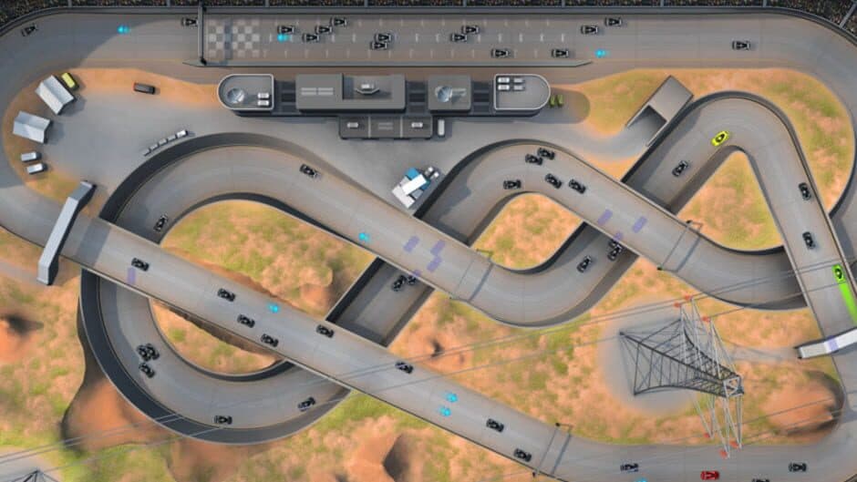 Скриншот 5 из PixelJunk Racers