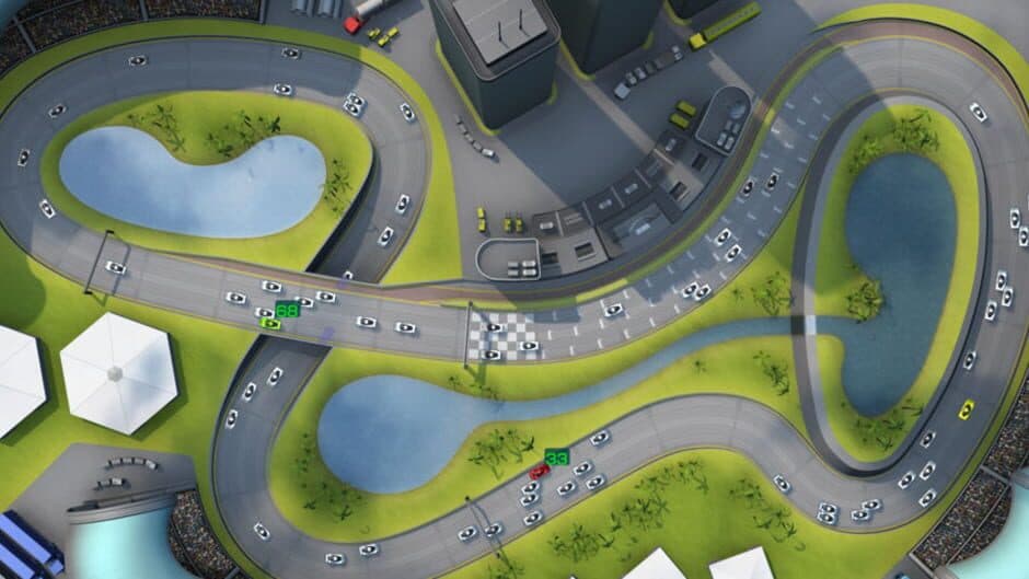 Скриншот 6 из PixelJunk Racers