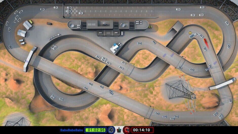 Скриншот 4 из PixelJunk Racers: 2nd Lap