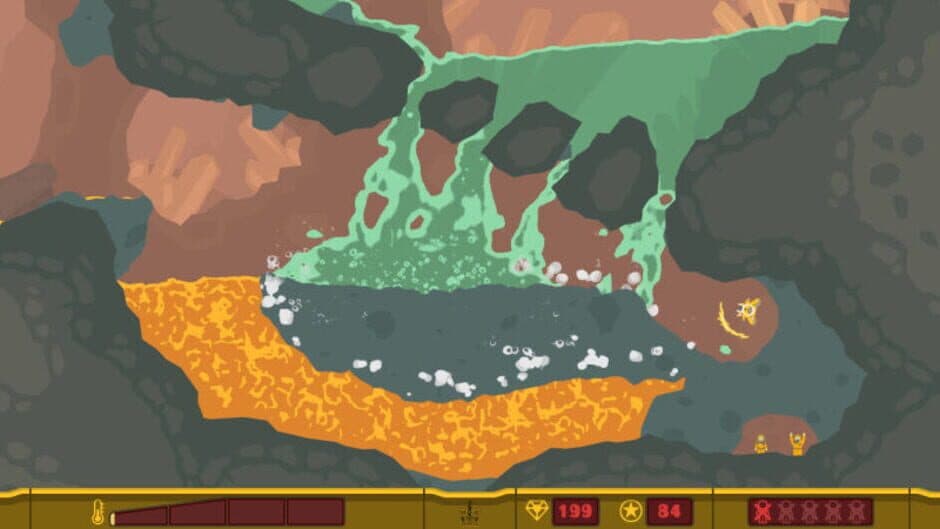 Скриншот 4 из PixelJunk Shooter