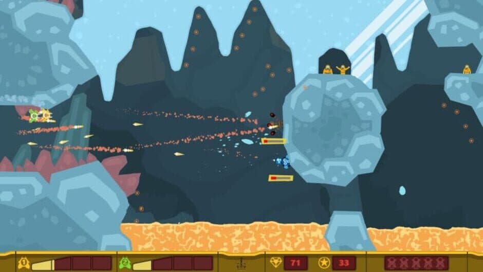 Скриншот 5 из PixelJunk Shooter
