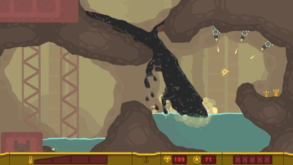 Скриншот 6 из PixelJunk Shooter