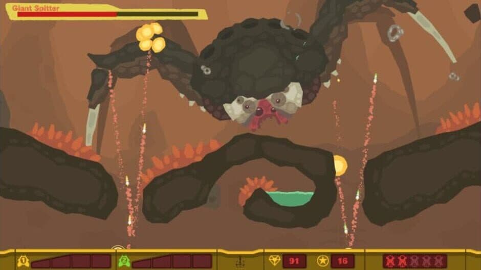 Скриншот 7 из PixelJunk Shooter