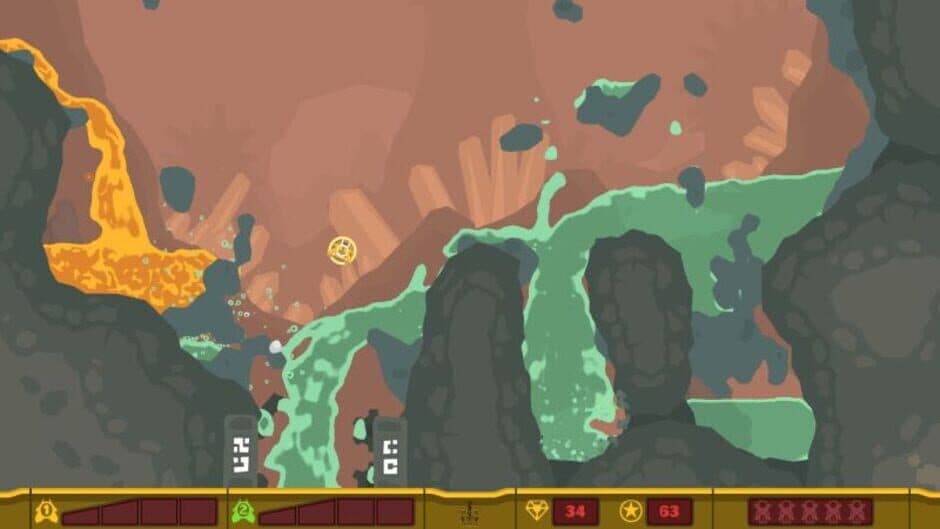 Скриншот 10 из PixelJunk Shooter